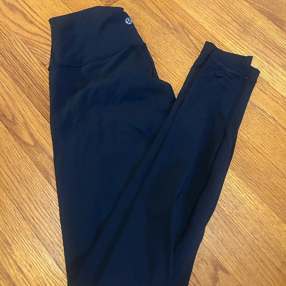lululemon luxtreme fabric Black Leggings